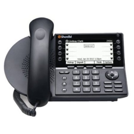 Shoretel Ip480G 8Line Ip Phone, IP480G IP480G